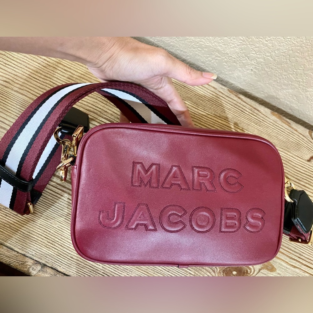Authentic Marc Jacobs Camera Bag NWT - Picture 11 of 11
